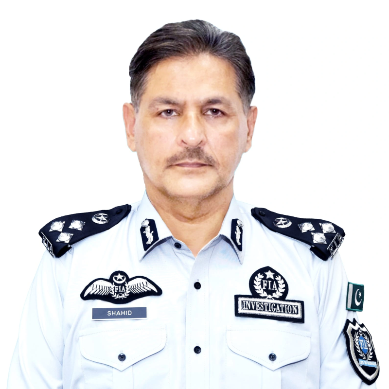 Syed Shahid Hassan, Former Additional Director, FIA